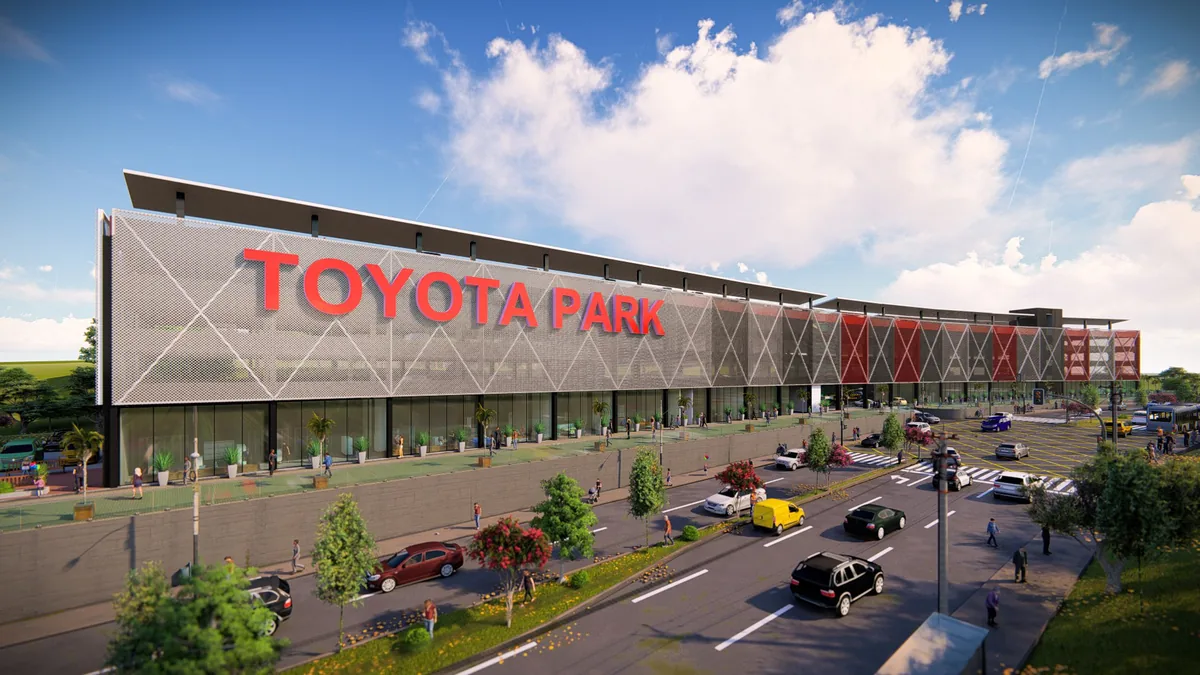 Arquitetura e Engenharia Parking Design - Garage Plan | Toyota