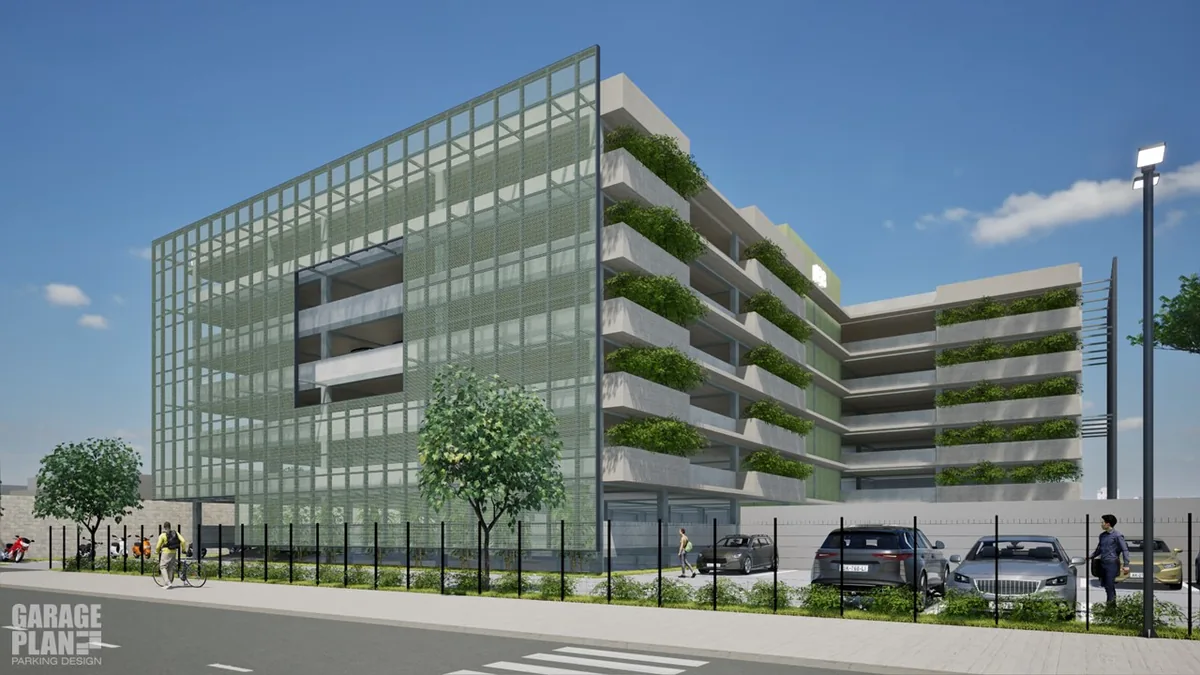 Arquitetura e Engenharia Parking Design - Garage Plan | Corporativo