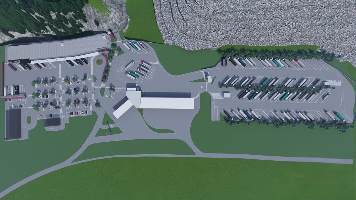 Arquitetura e Engenharia Parking Design - Garage Masterplan Pátios Operacionais