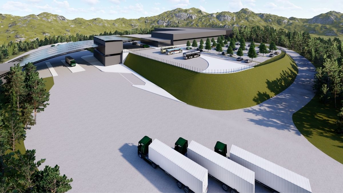 Arquitetura e Engenharia Parking Design - Garage Portaria Industrial Bragagnolo