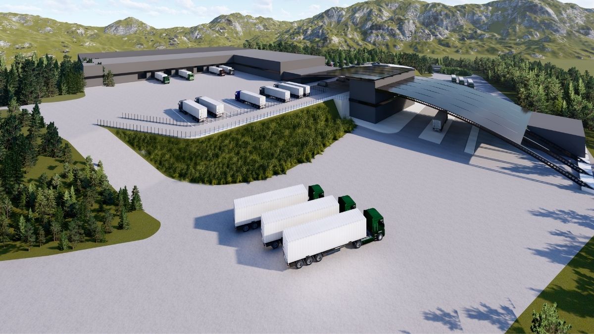 Arquitetura e Engenharia Parking Design - Garage Portaria Industrial Bragagnolo