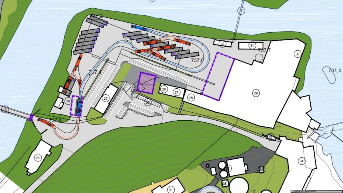 Arquitetura e Engenharia Parking Design - Garage Portaria Industrial Bragagnolo
