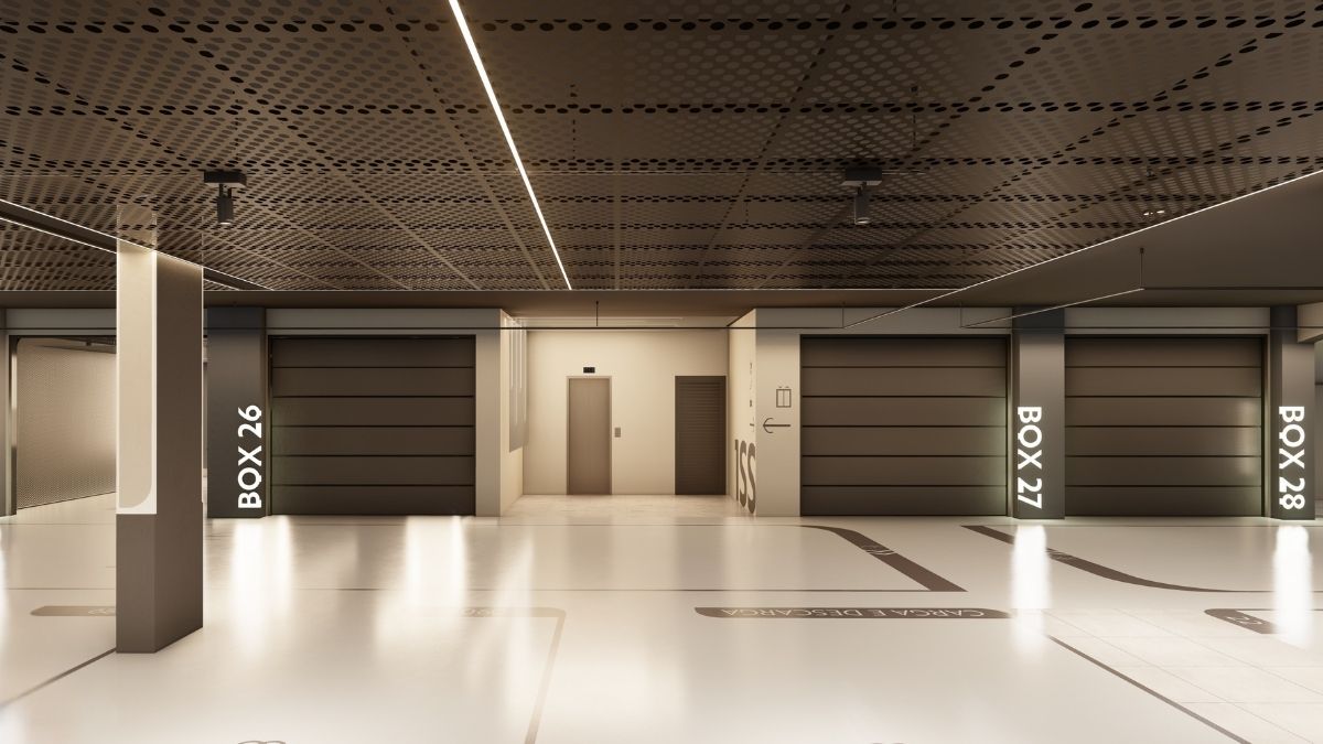 Projetos Residenciais GaragePlan - Garagens - Acqualina