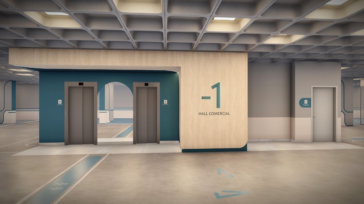 Projetos Residenciais GaragePlan - Garagens - Yacht Tower