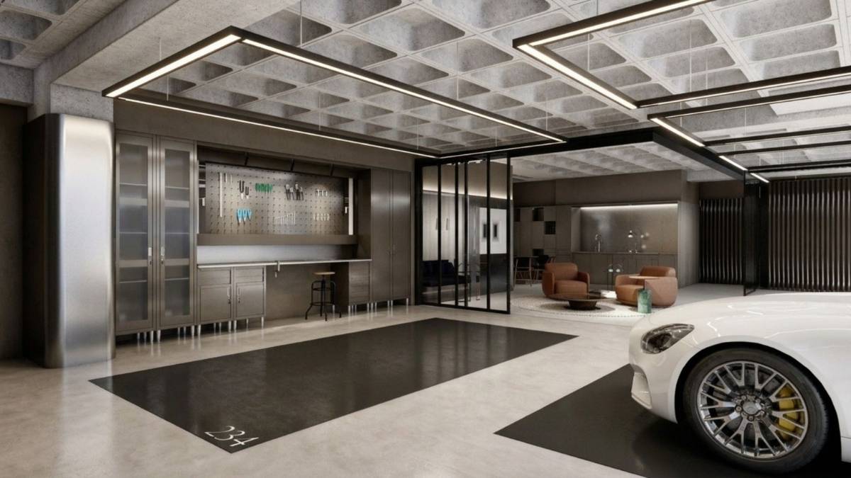 Projetos Residenciais GaragePlan - Garagens
