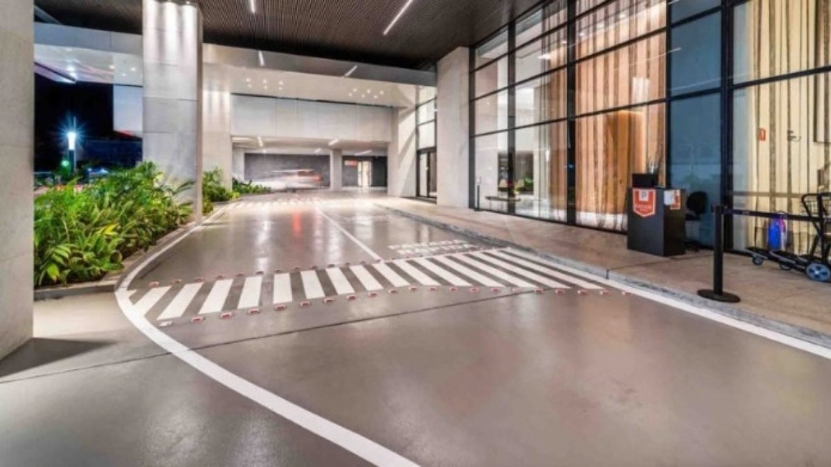 Projetos Corporativos Absolute Business & Hotel - Garage Plan Parking Design