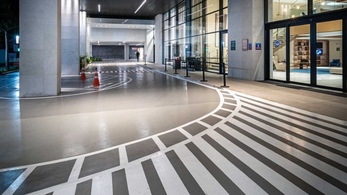 Projetos Corporativos Absolute Business & Hotel - Garage Plan Parking Design