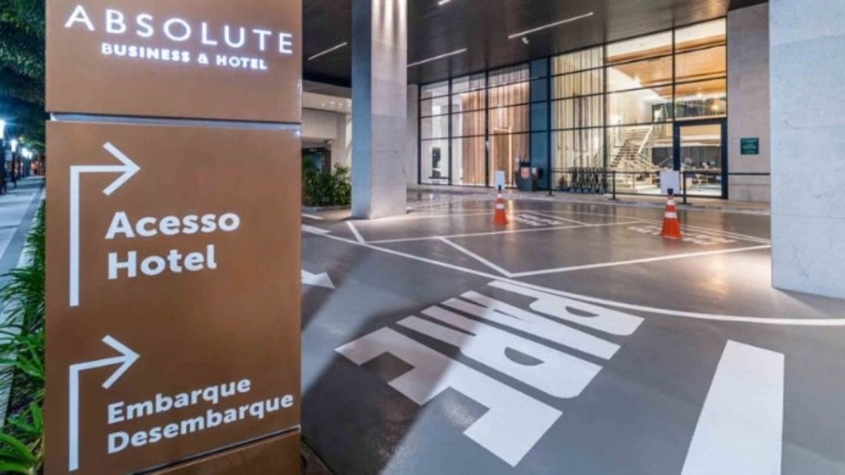 Projetos Corporativos Absolute Business & Hotel - Garage Plan Parking Design