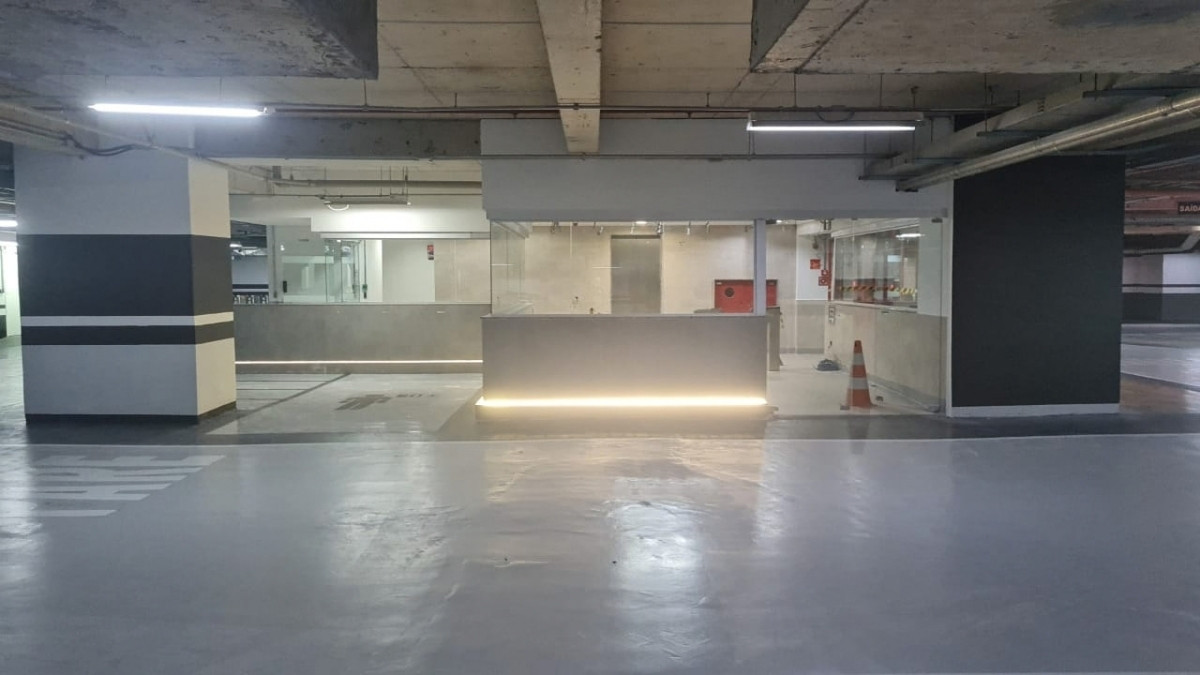 Projetos Corporativos Edifício Paulista - Garage Plan Parking Design
