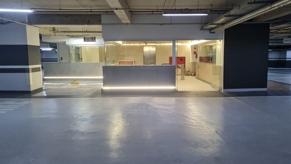 Projetos Corporativos Edifício Paulista - Garage Plan Parking Design