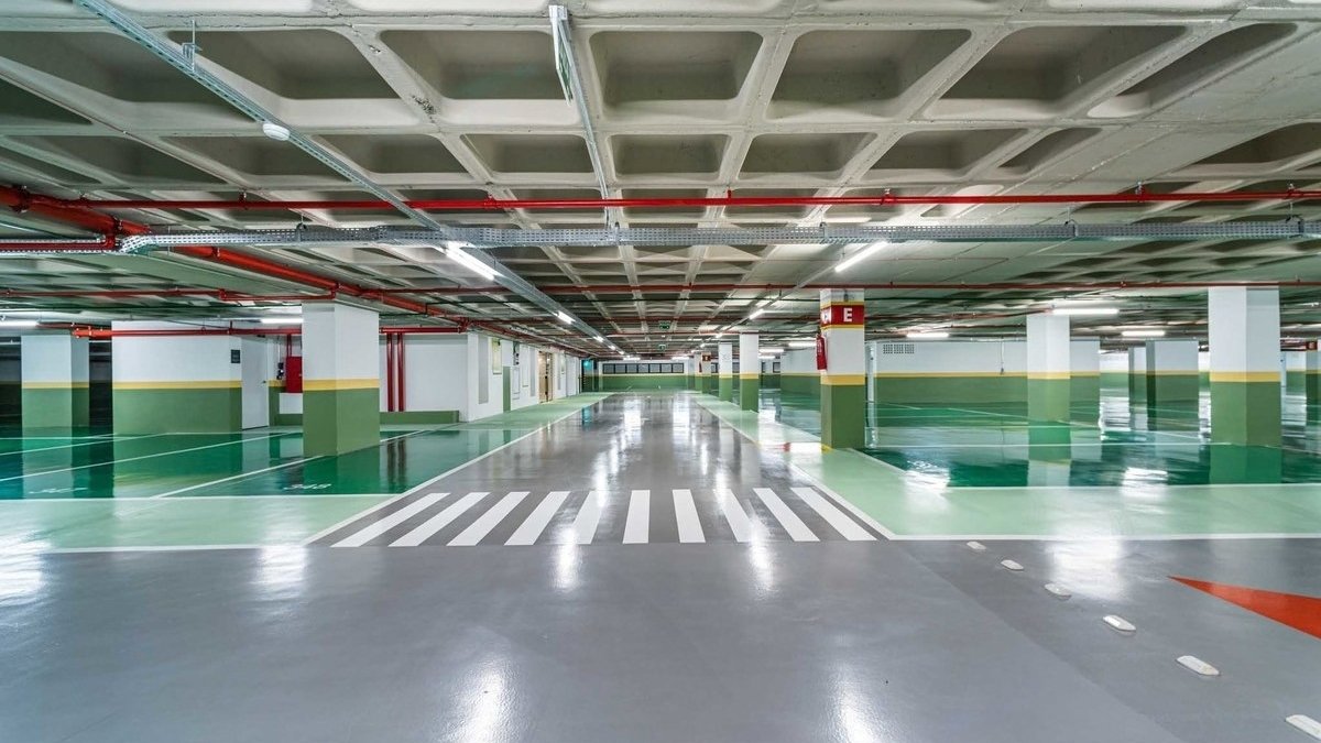 Projetos Corporativos Absolute Hotel - Garage Plan Parking Design
