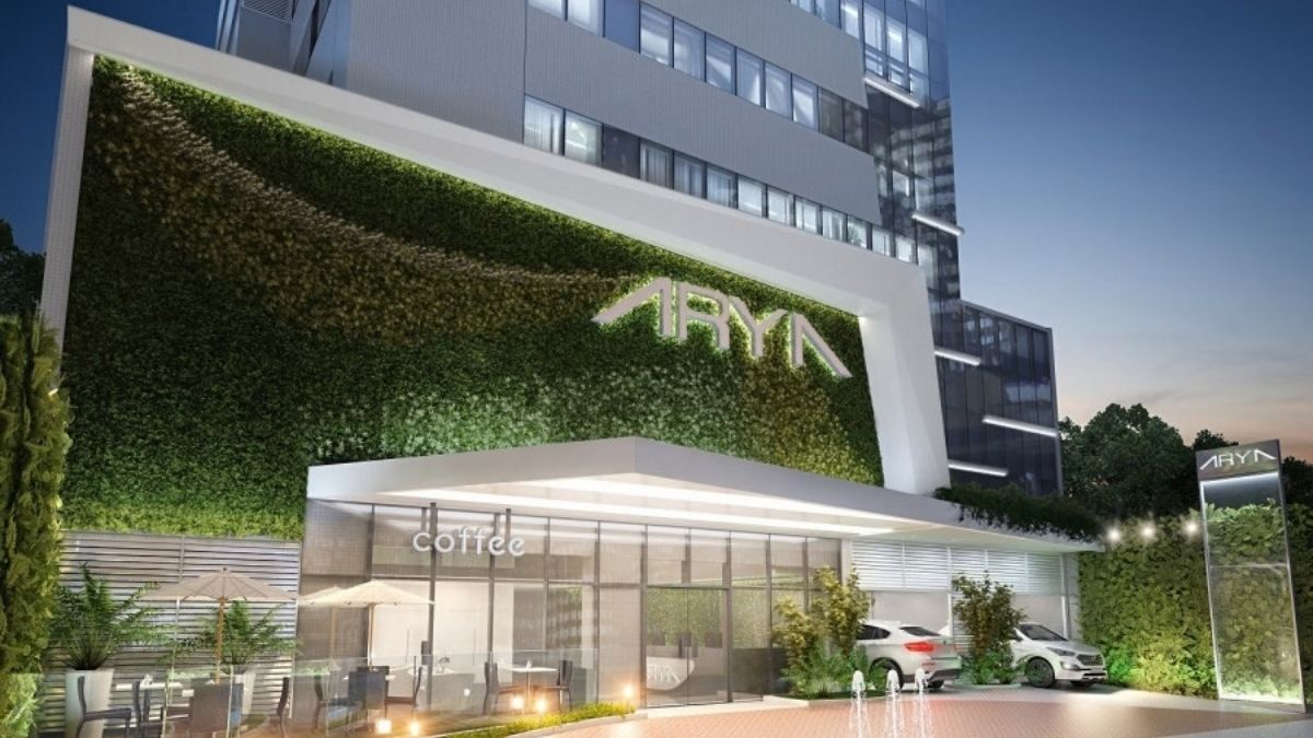Projetos Corporativos Edifício Arya Tower - Garage Plan Parking Design