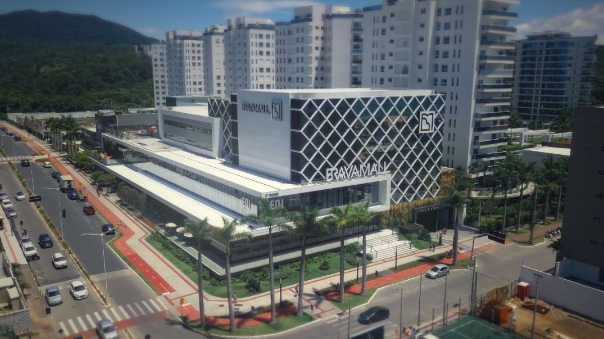 Projetos Corporativos Brava Open Mall - Garage Plan Parking Design
