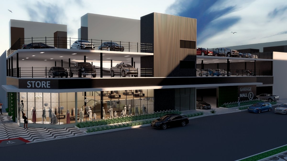 Projetos Corporativos Edifício Garagem Brigadeiro - Garage Plan Parking Design