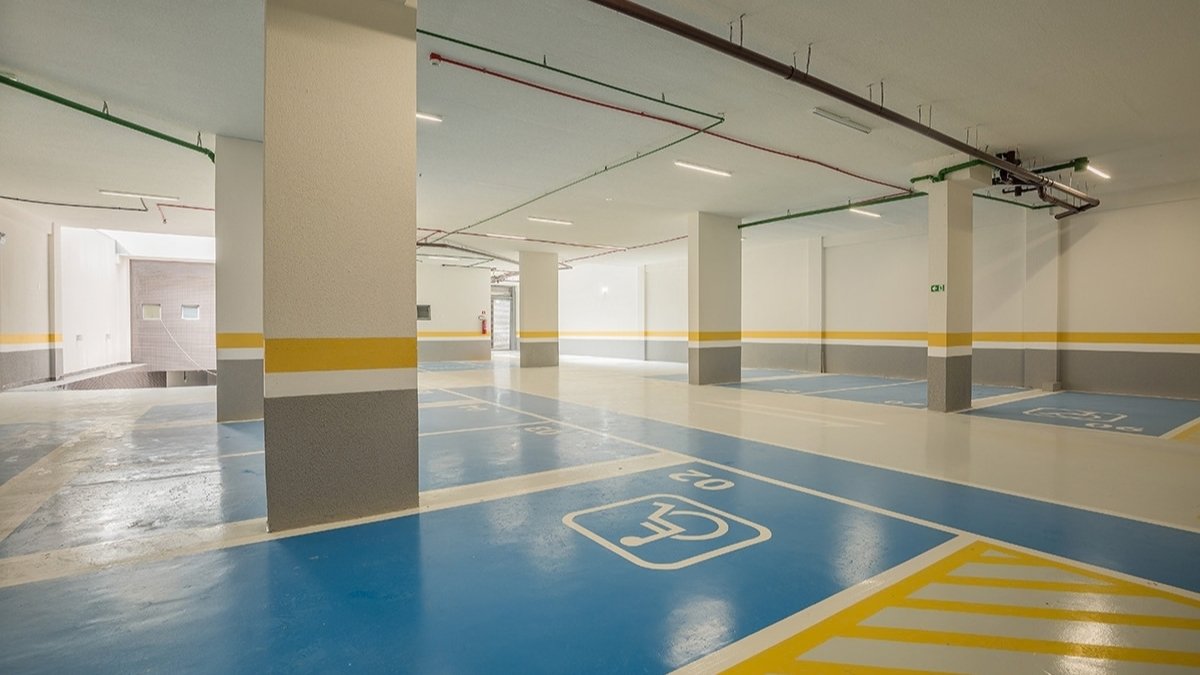 Projetos Corporativos Edifício Arya - Garage Plan Parking Design