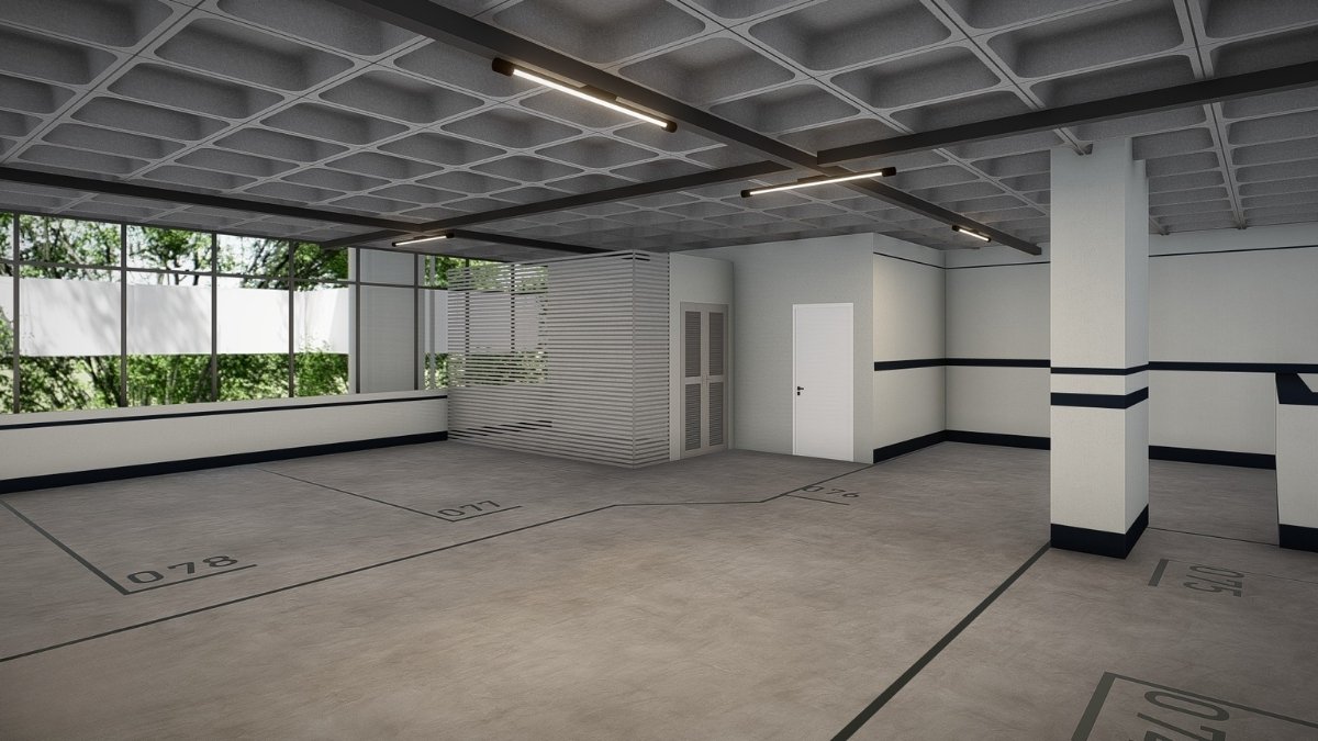Projetos Corporativos Legacy Corporate - Garage Plan Parking Design