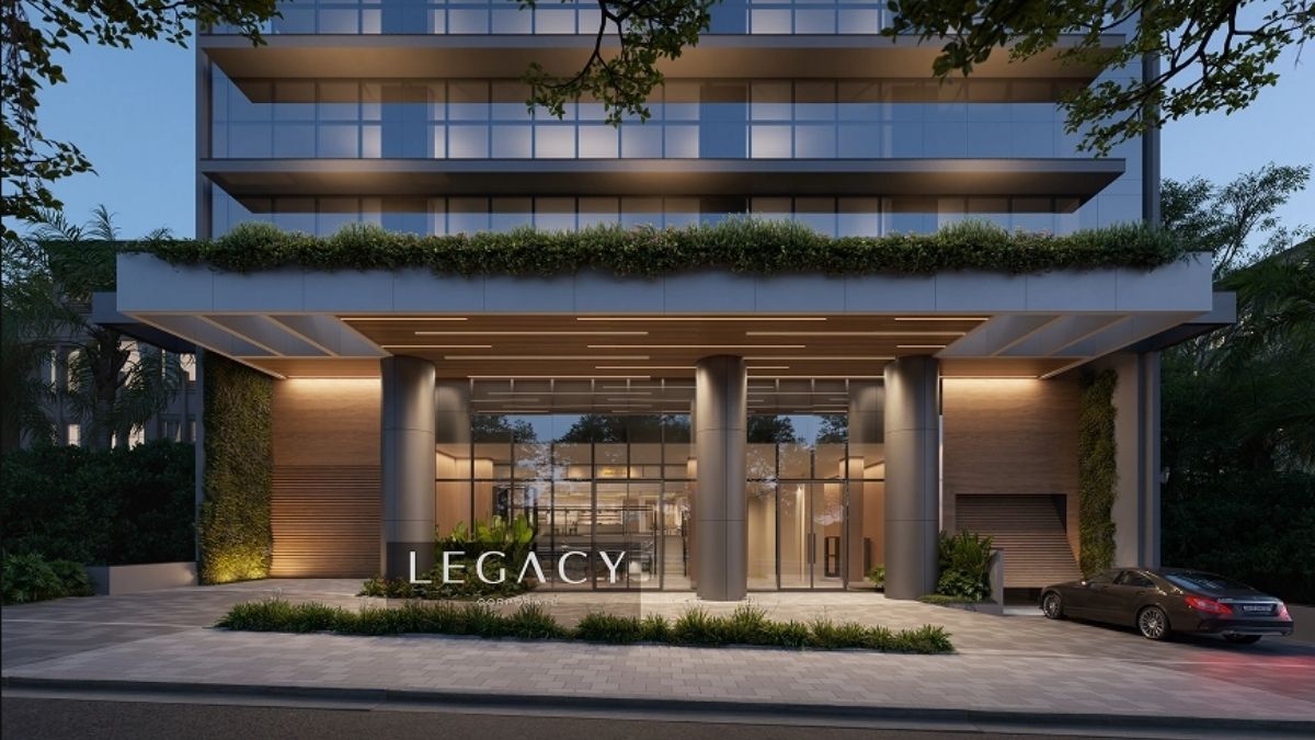 Projetos Corporativos Legacy Corporate - Garage Plan Parking Design