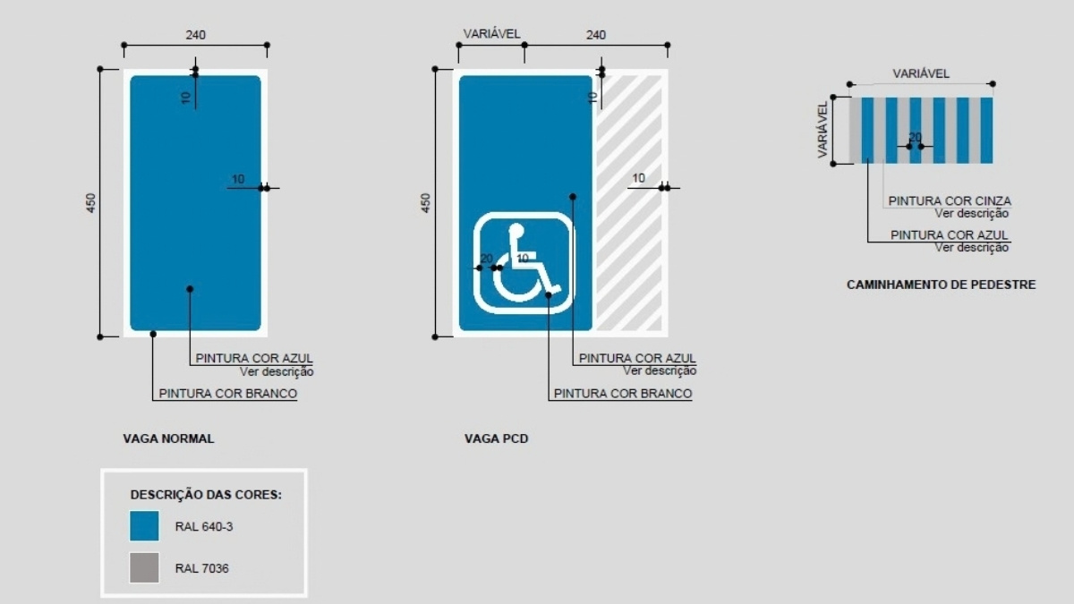 Projetos Corporativos Edifício Arya Tower - Garage Plan Parking Design
