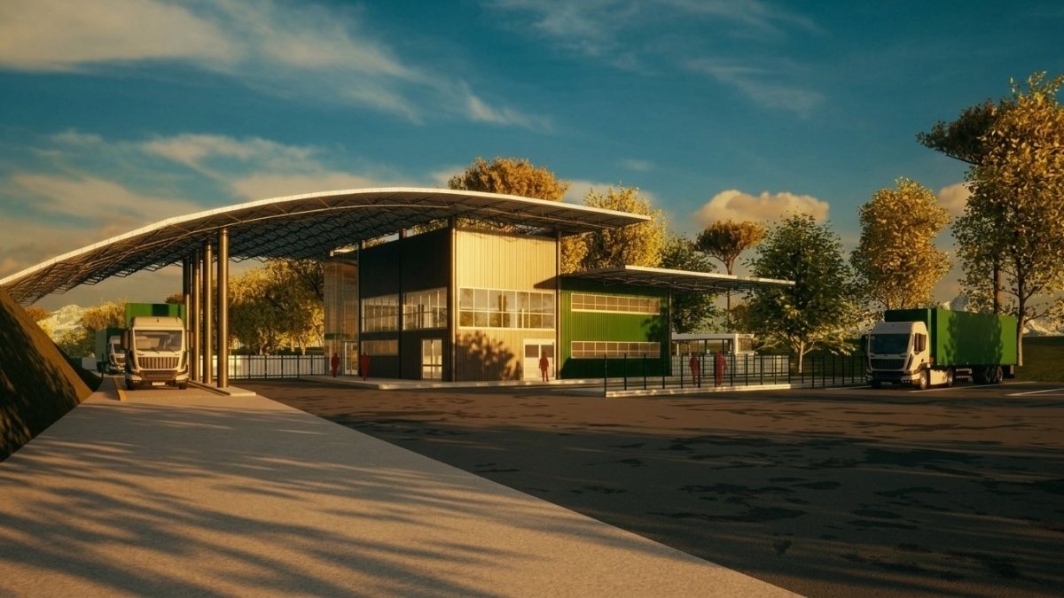 Projetos Industriais Bragagnolo - Garage Plan Parking Design