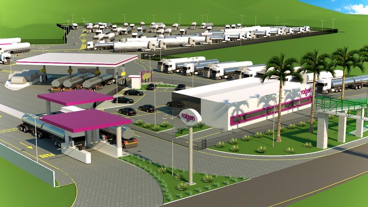 Projetos Industriais Garagelog - Garage Plan Parking Design