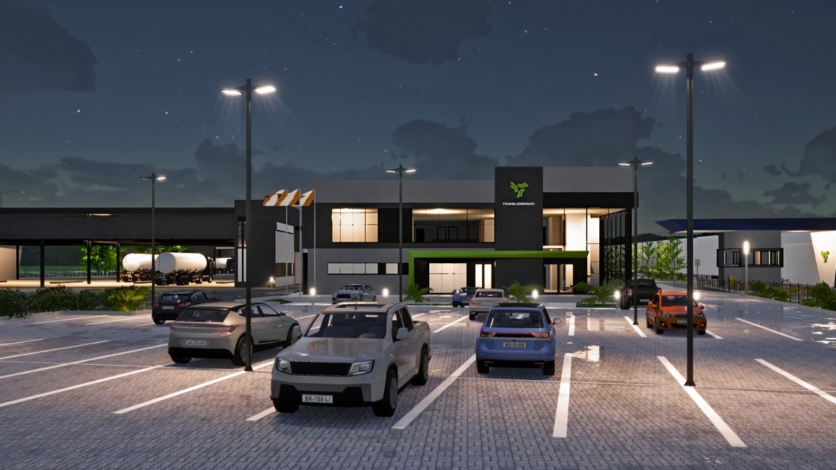 Projetos Industriais Transjordano - Garage Plan Parking Design