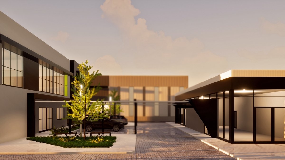 Projetos Industriais Transjordano - Garage Plan Parking Design