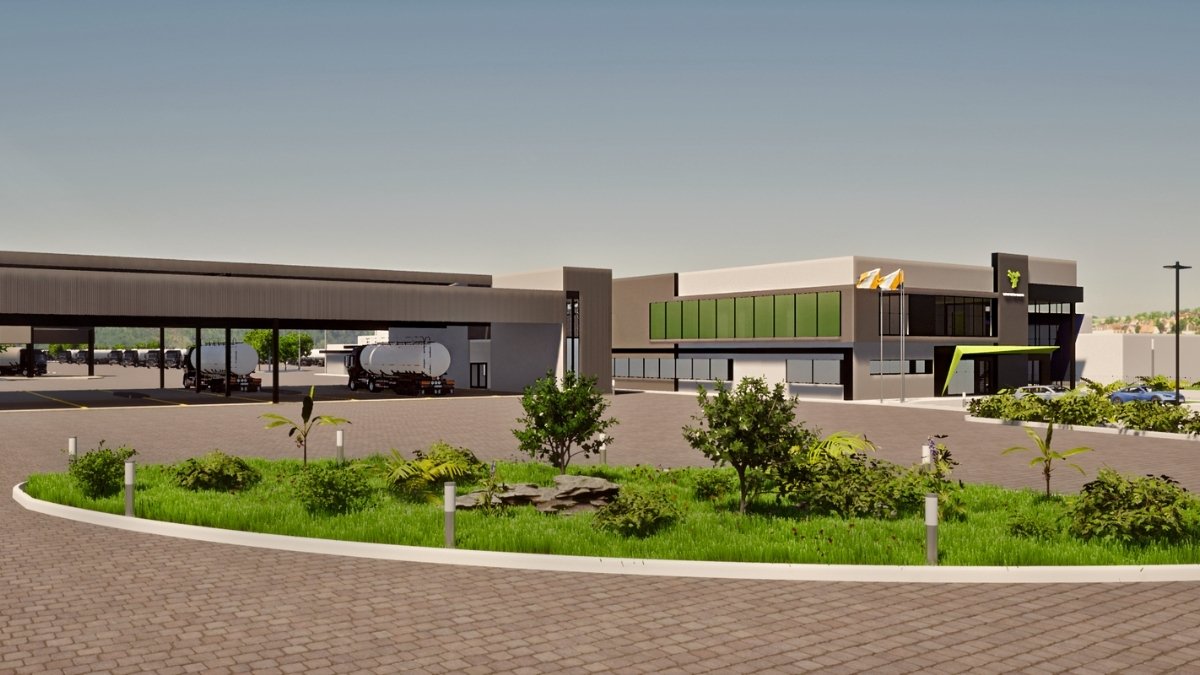 Projetos Industriais Transjordano - Garage Plan Parking Design