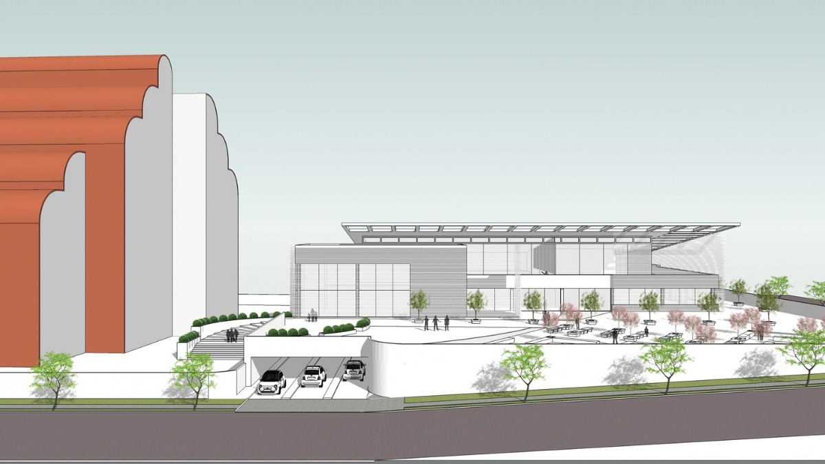 Projetos Institucionais PIB Curitiba - Garage Plan Parking Design