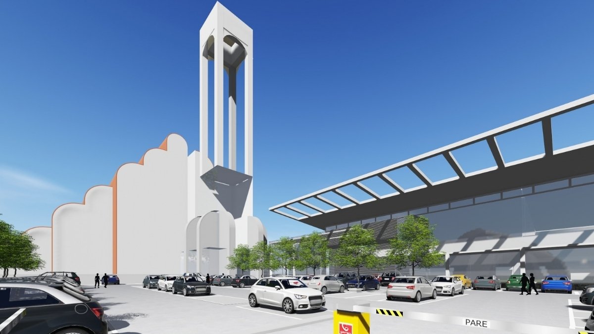 Projetos Institucionais PIB Curitiba - Garage Plan Parking Design