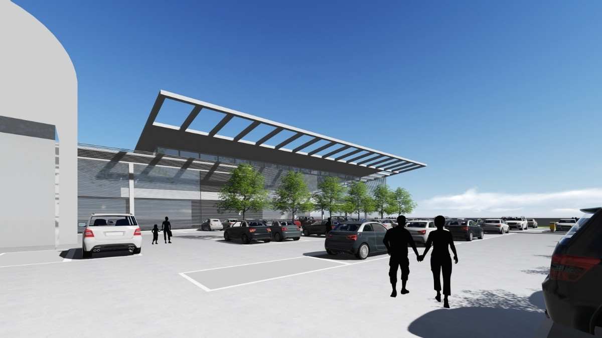Projetos Institucionais PIB Curitiba - Garage Plan Parking Design