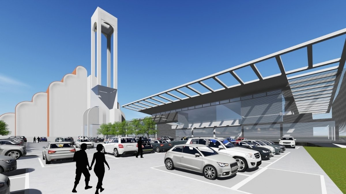 Projetos Institucionais PIB Curitiba - Garage Plan Parking Design