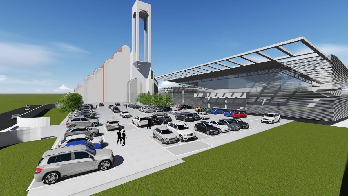 Projetos Institucionais PIB Curitiba - Garage Plan Parking Design