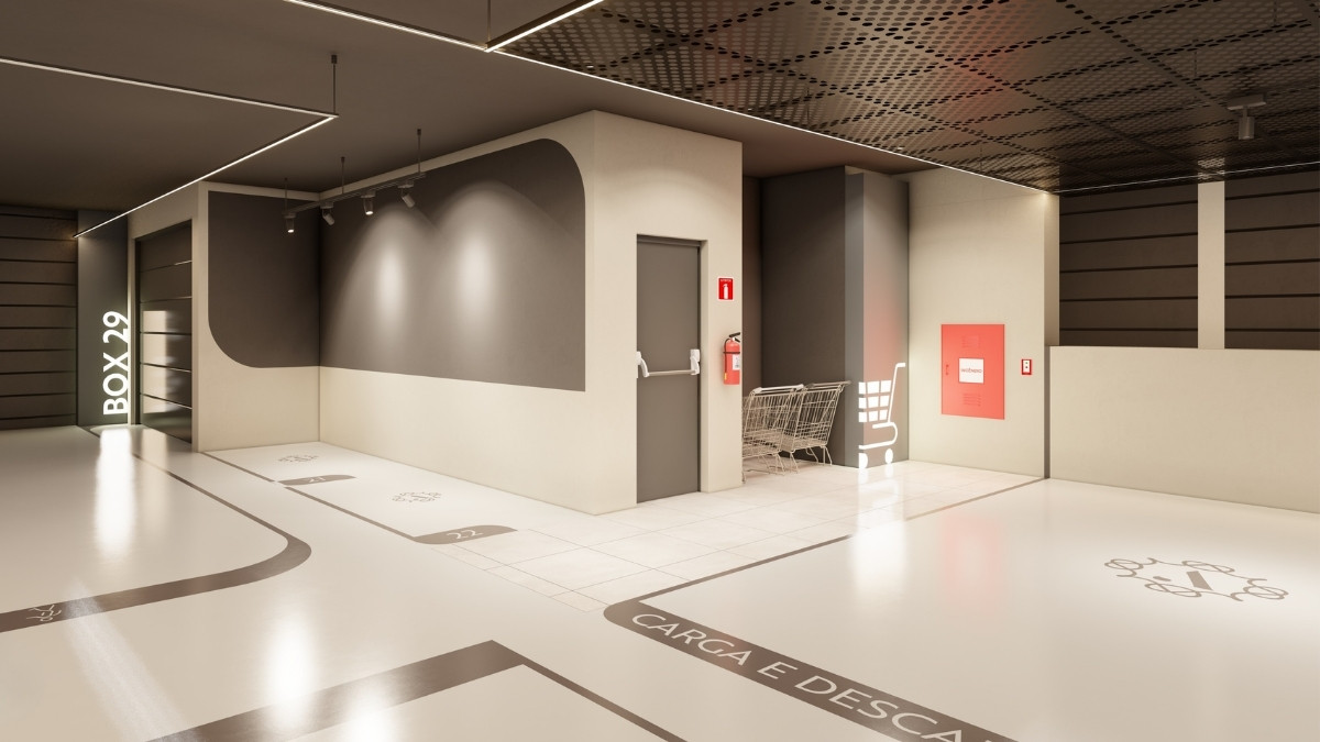Projetos Residenciais GaragePlan - Garagens - Acqualina