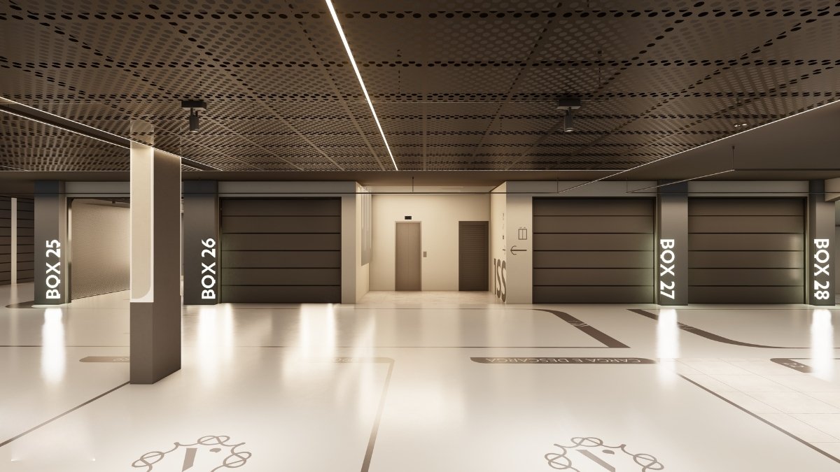 Projetos Residenciais GaragePlan - Garagens - Acqualina