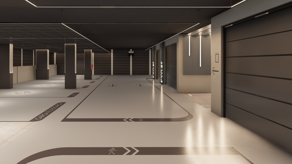 Projetos Residenciais GaragePlan - Garagens - Acqualina
