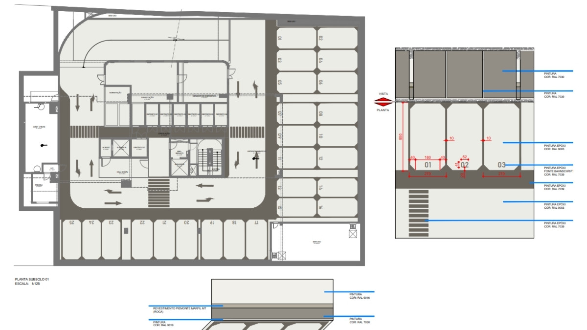 Projetos Residenciais GaragePlan - Garagens - Rio Rhone