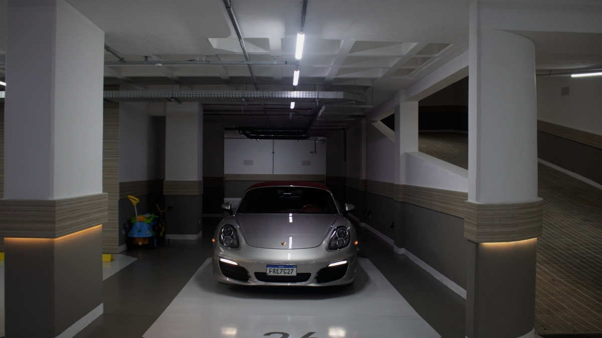 Projetos Residenciais GaragePlan - Garagens - Rio Rhone