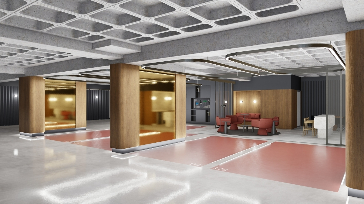 Projetos Residenciais GaragePlan - Garagens - Sun 10
