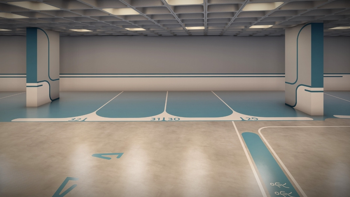 Projetos Residenciais GaragePlan - Garagens - Yatch Tower