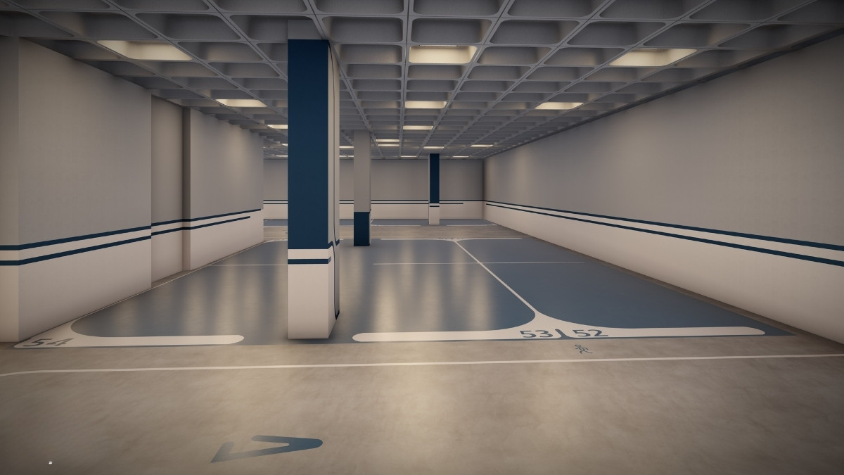 Projetos Residenciais GaragePlan - Garagens - Yatch Tower