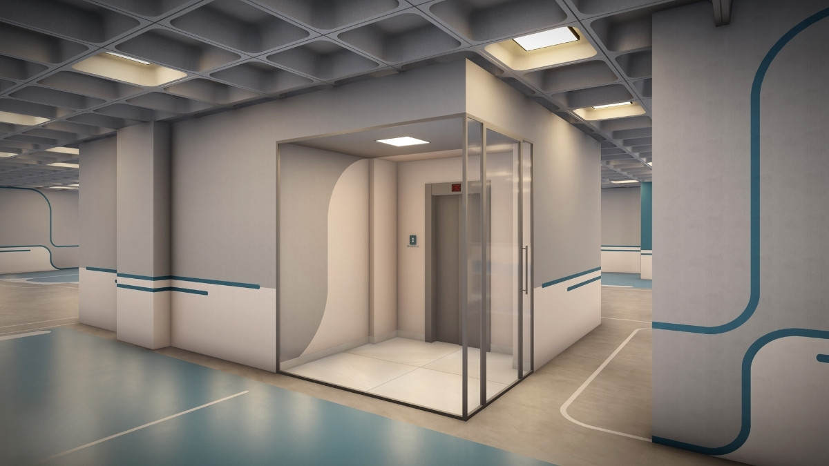 Projetos Residenciais GaragePlan - Garagens - Yatch Tower