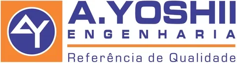 Logotipo A. Yoshii — cliente GaragePlan