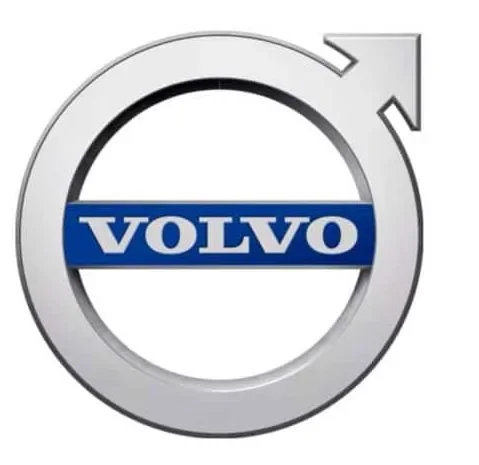 Logotipo Volvo — cliente GaragePlan